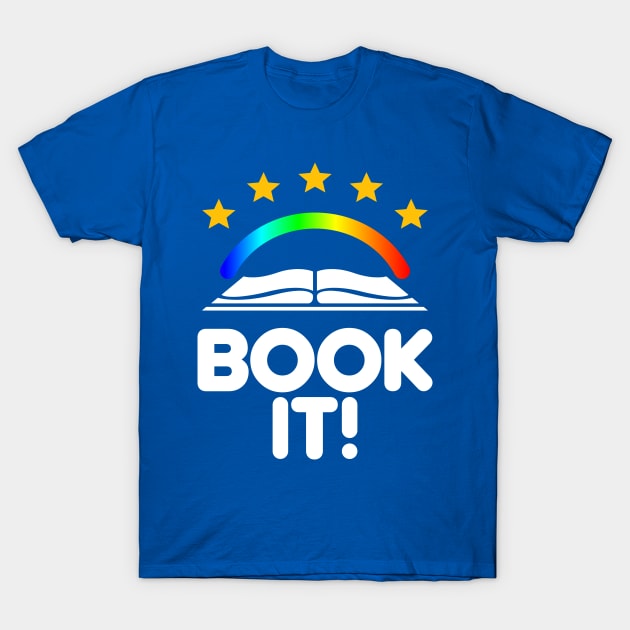 Pizza Hut Book It - Book It - T-Shirt | TeePublic